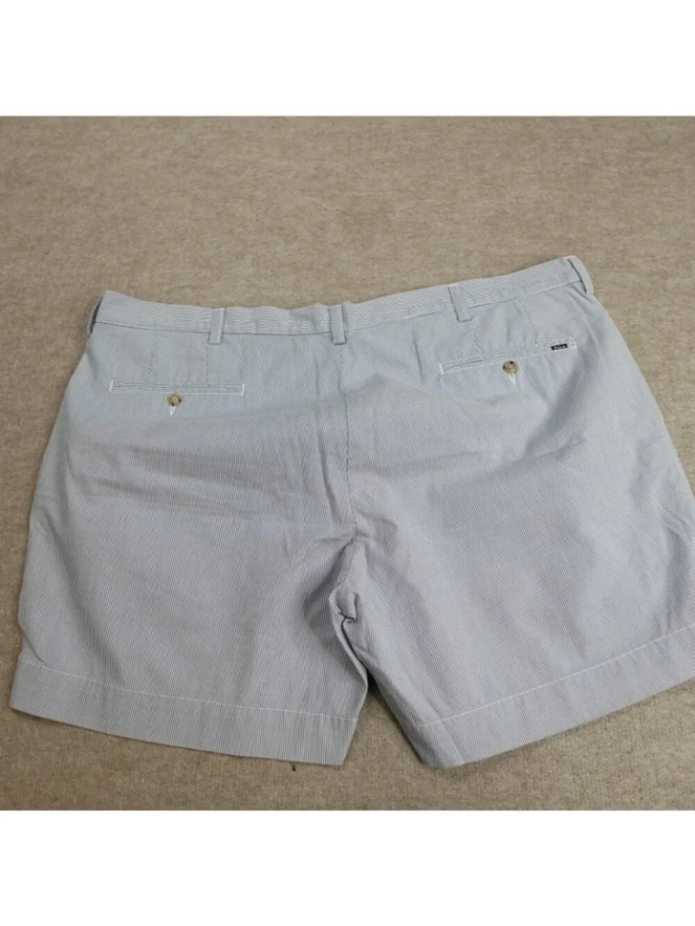 Polo Ralph Lauren Shorts 42 Blue Classic Fit 6.5